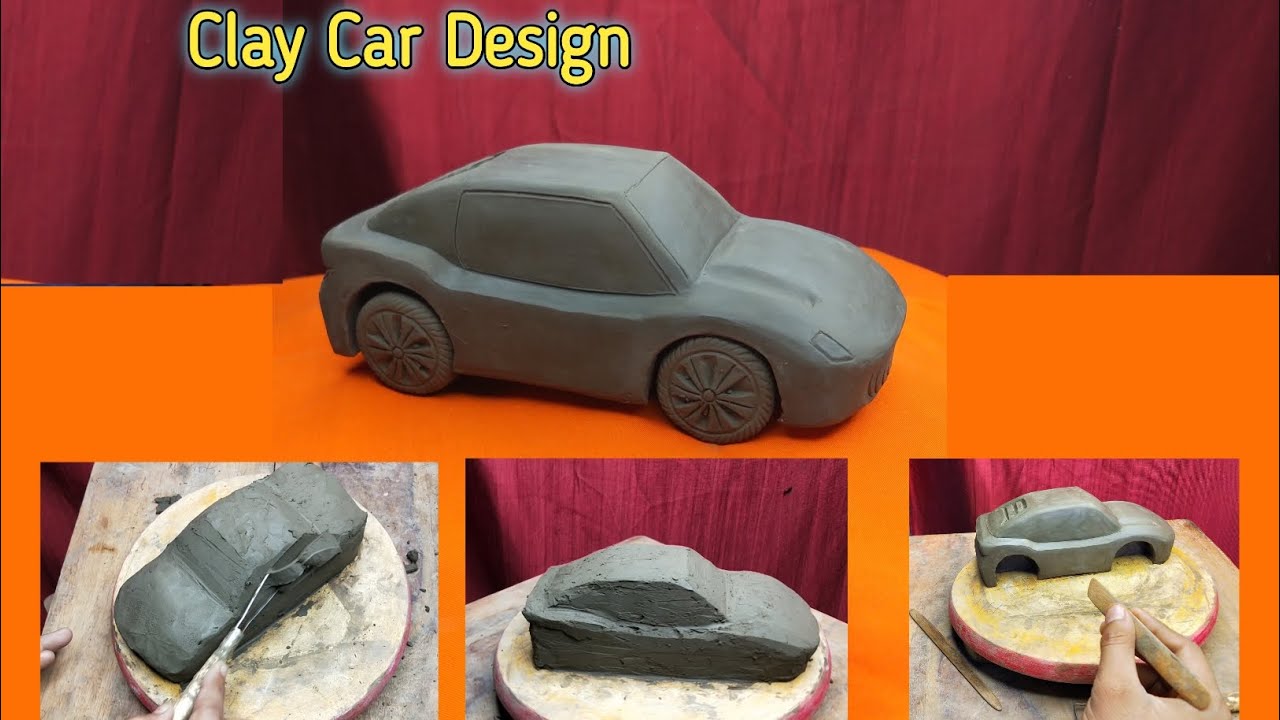 Clay Car Design | मिट्टी से कार का डिजाइन सीखे | Clay Car Making |