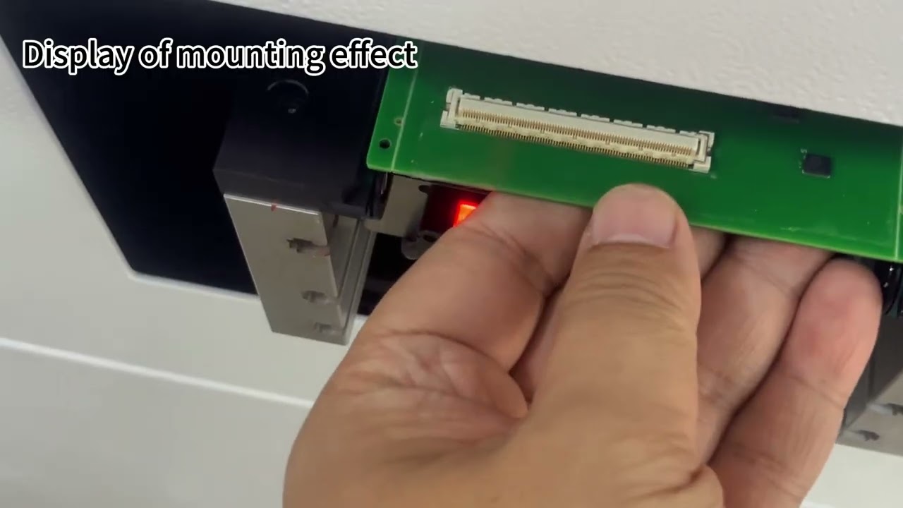 50mm long connector #charmhigh #pcba #pickandplacemachine #smtmachine