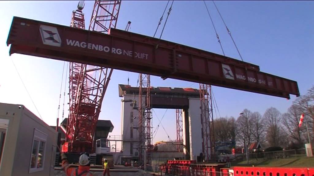 Wagenborg Nedlift Sluisdeur vervangen in EEFDE-Holland