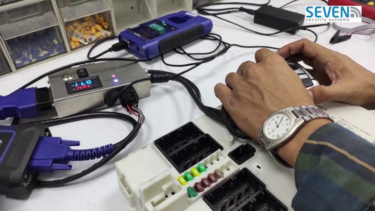 AUTEL BMW F30 FEM Modülü Kumandalı Anahtar Programlama