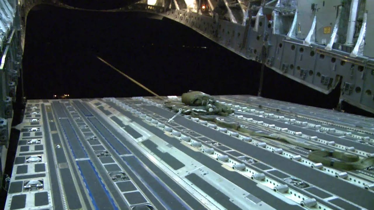 C-17 drops four HMVs