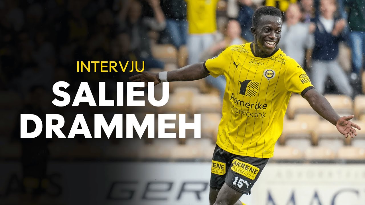 Intervju | Salieu Drammeh: - Det har vært over all forventning