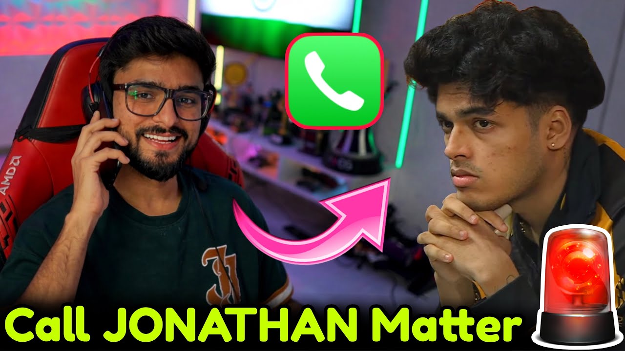 🚨Lolzz Call JONATHAN Matter☎️ Omega Explain 😱Jonny Fans Request 🙏