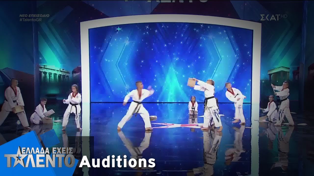 Ελλάδα Έχεις Ταλέντο - Season 2 | Αστέρας | 21/10/2018