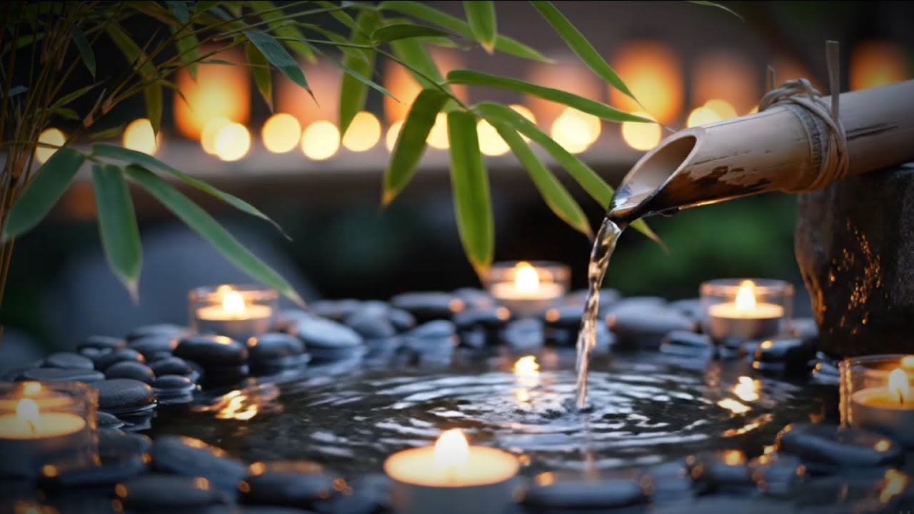 Elderly Music for Sleep 😴 | Gentle Water Sounds to Fall Asleep Instantly & Calm Your Mind