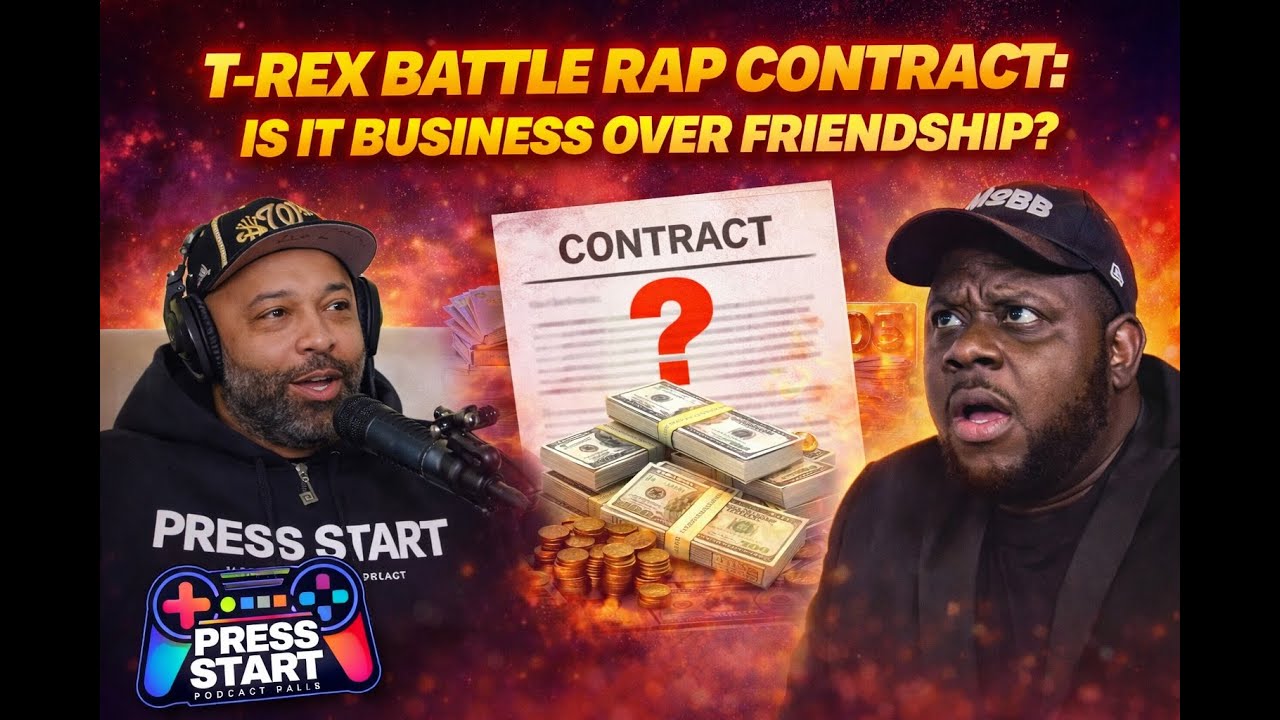 T-REX VS. URL! 🎤 