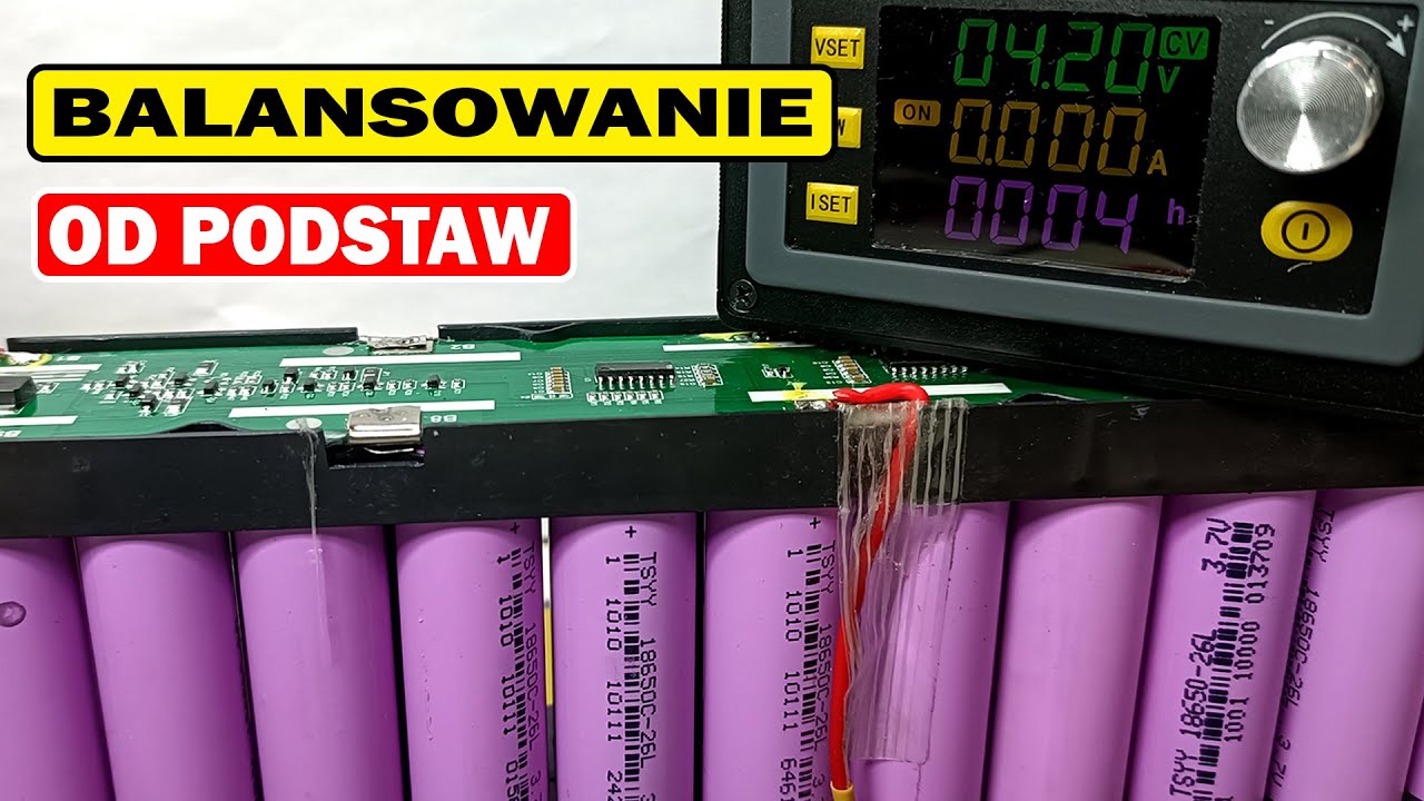 Jak odzyskać pojemność akumulatora i zasięg roweru, hulajnogi elektrycznej.