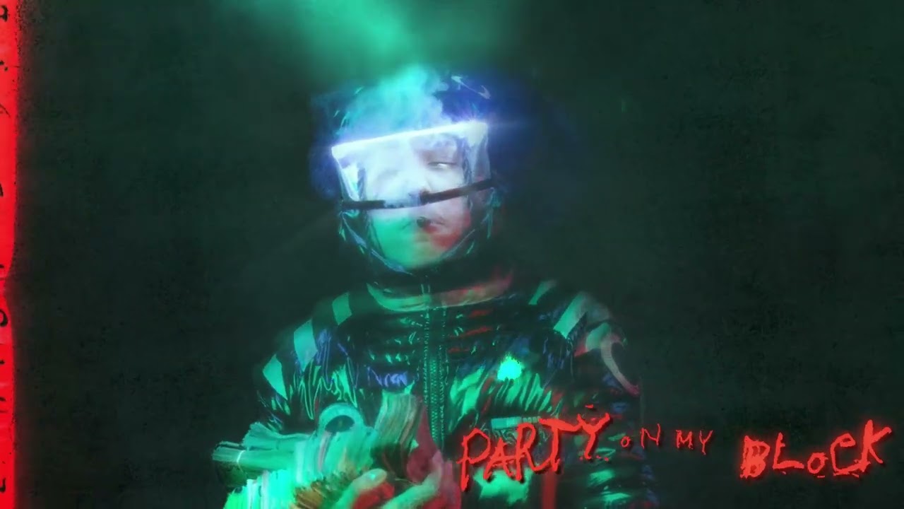 SosMula - PARTY ON MY BLOCK (Official Audio)