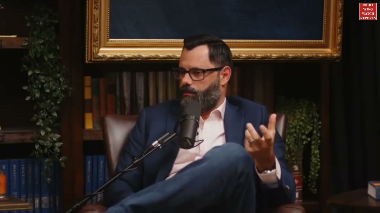 RWW News: Joel Webbon Tells Christians To 'Make Jesus Smile' By Joining ICE And Deporting Immigrants