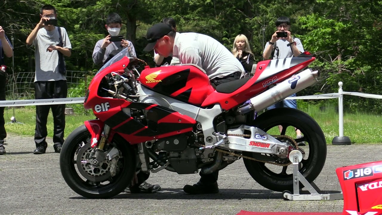 Honda HRC VTR1000SPW (2000 in Le Mans 24hours Winner) vol.4 / VTR1000SPW唯一のテルミニョーニサウンド！