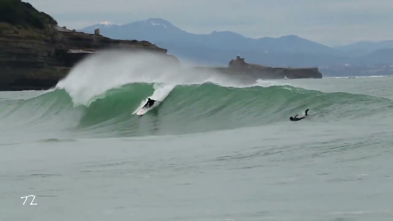 #Surf Les Sables en mode OR massif