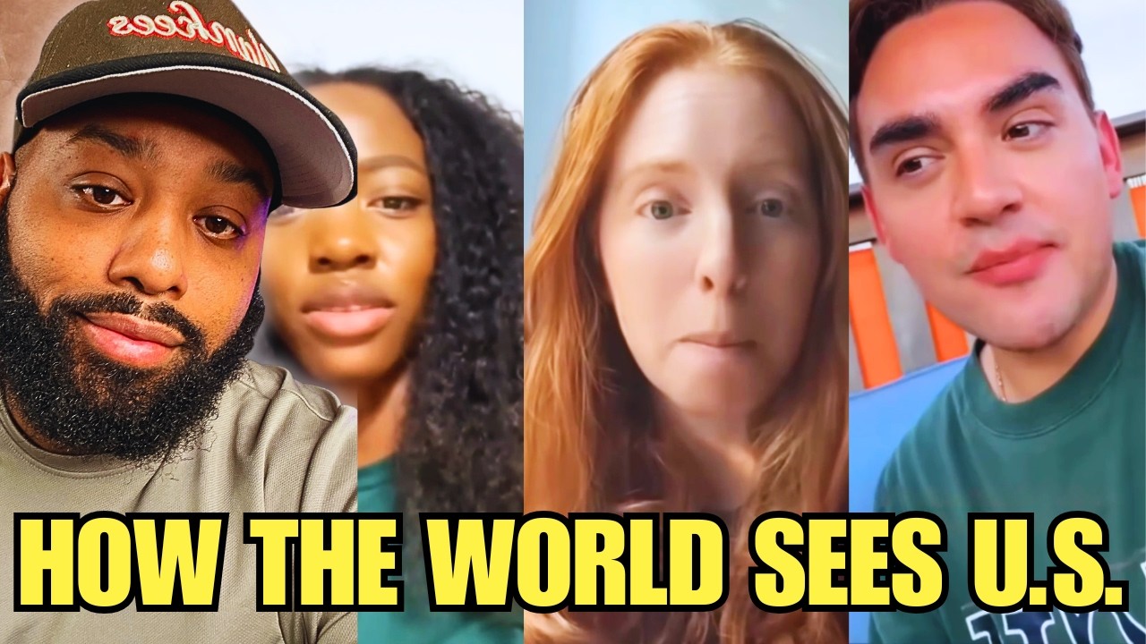 TRUMP Voters FURIOUS At How The World Views America & US Tourism