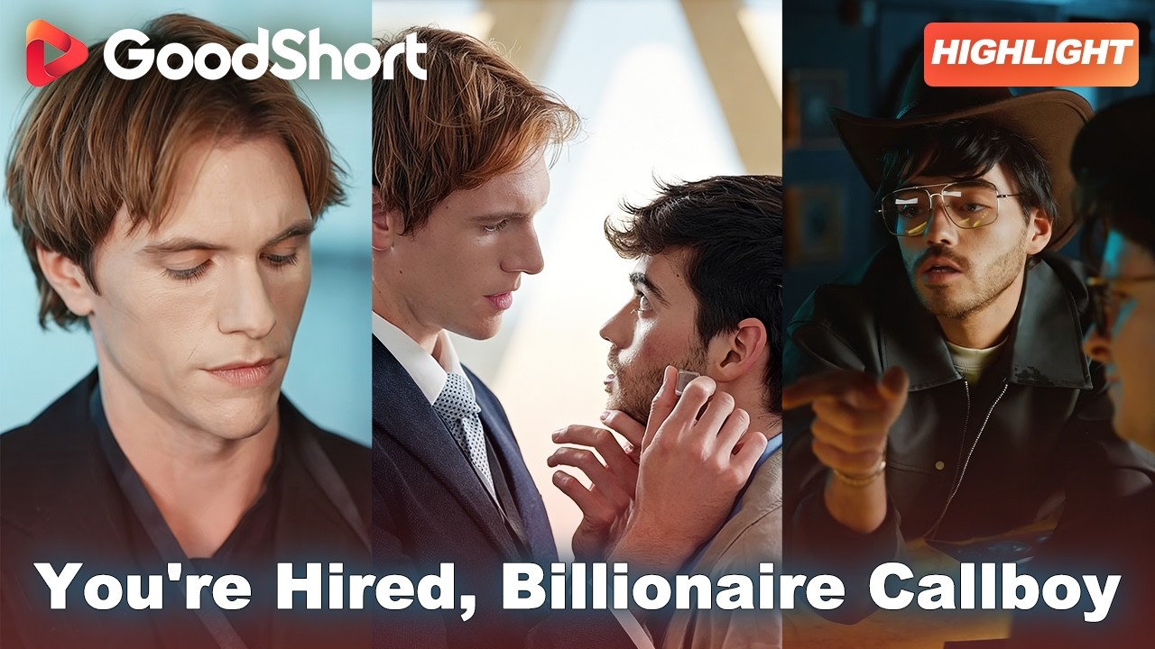 Revenge plan meets dangerously hot mystery man⚡You're Hired, Billionaire Callboy🖤#goodshort