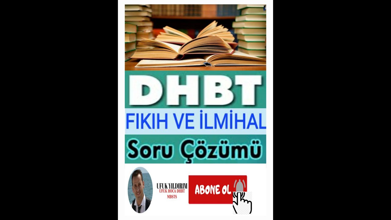 FIKIH SORU ÇÖZÜMÜ - 4