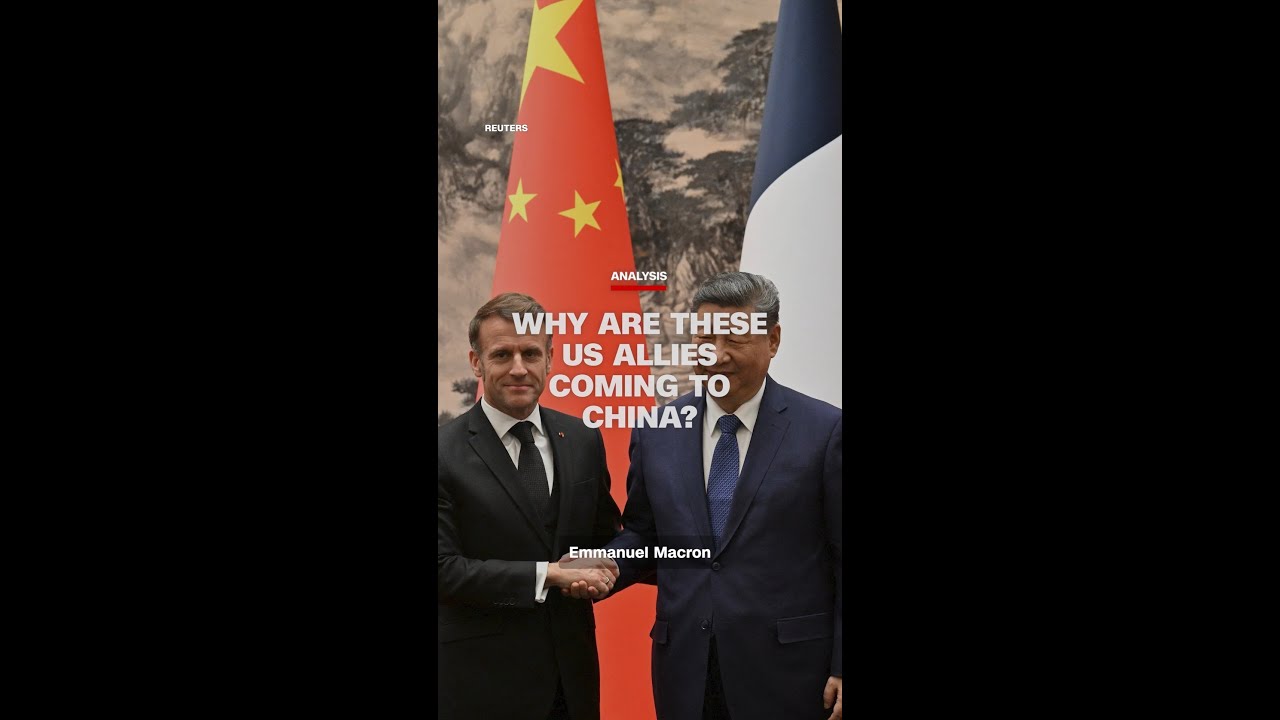 Why are these US allies coming to China?