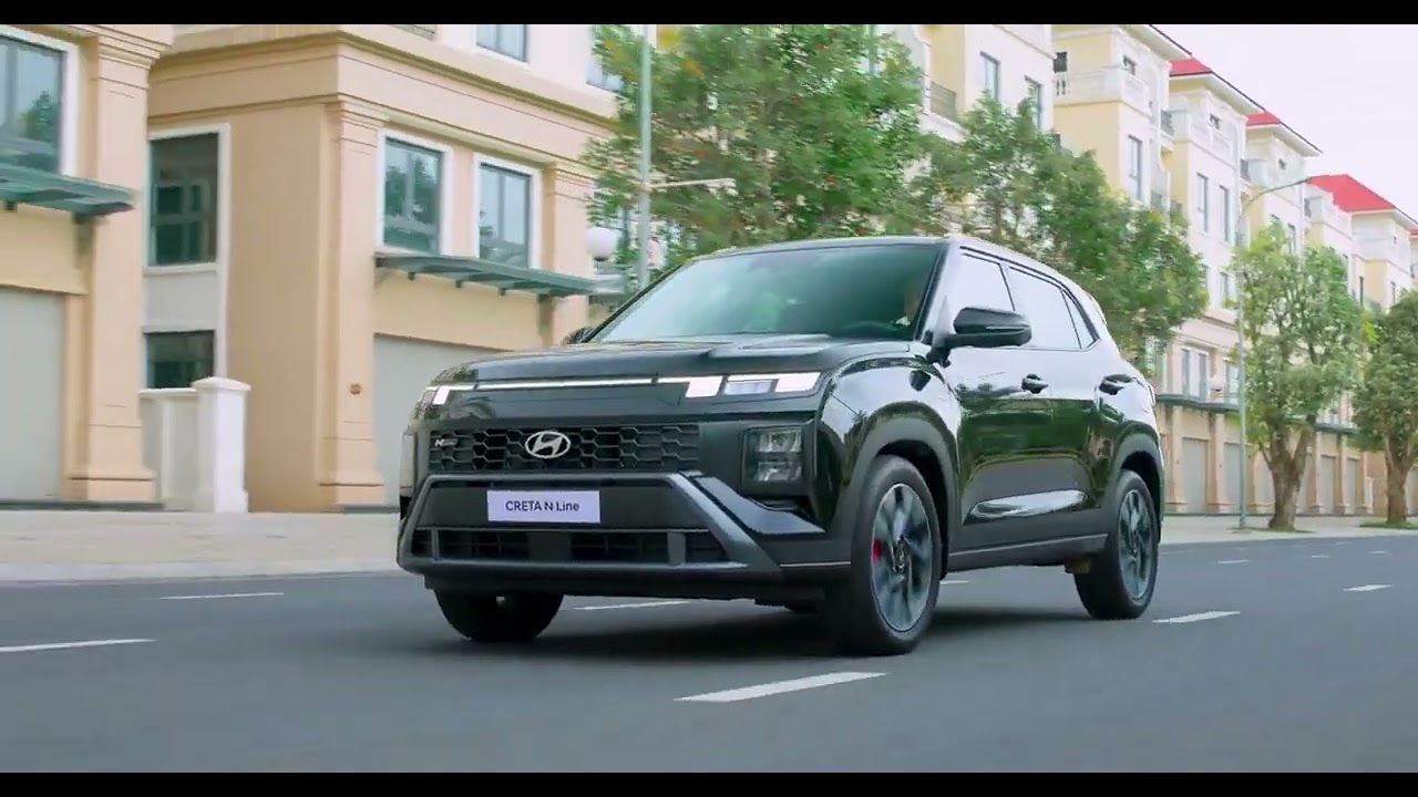 ĐÁNH GIÁ CHI TIẾT HYUNDAI CRETA 2025 | HYUNDAI SÔNG HÀN
