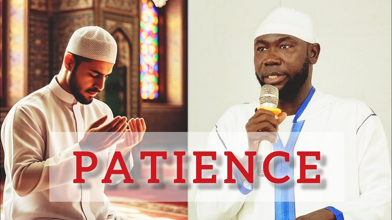 PATIENCE... 🙏✨🕋🛐🤲❤#likeislam #love #peace #islamiccreationstory 