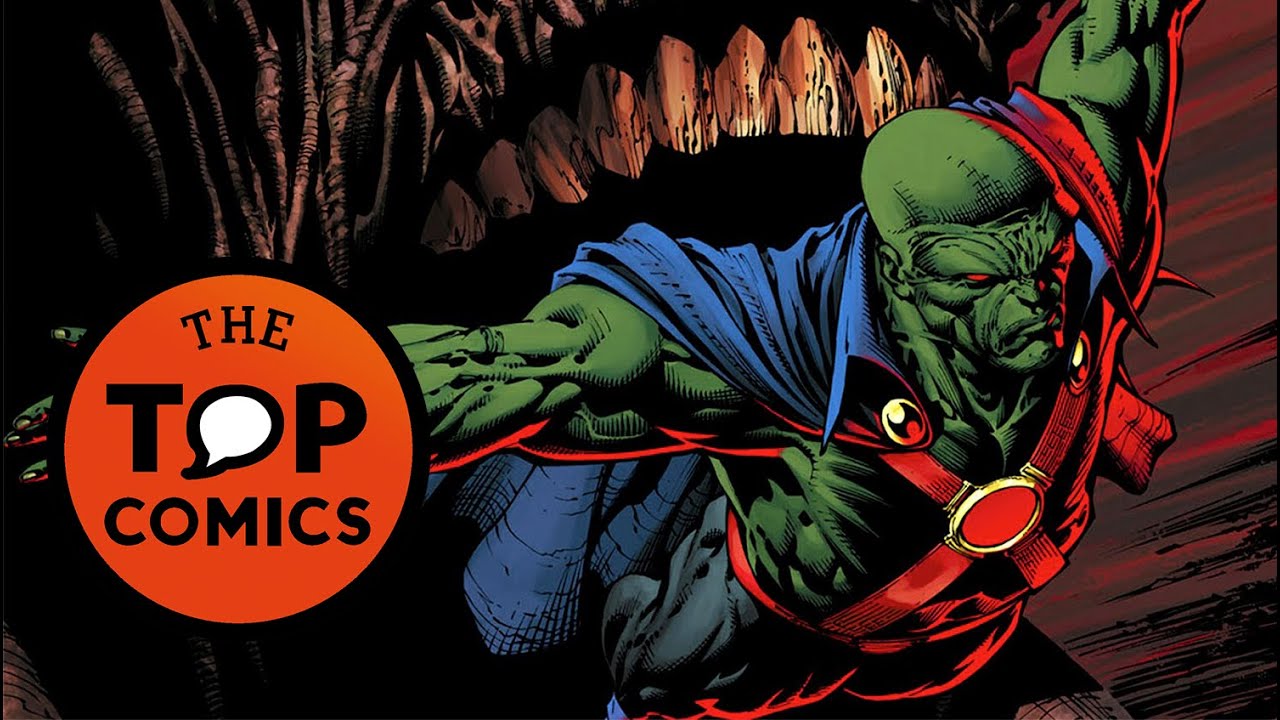 8 cosas que debes saber de Martian Manhunter
