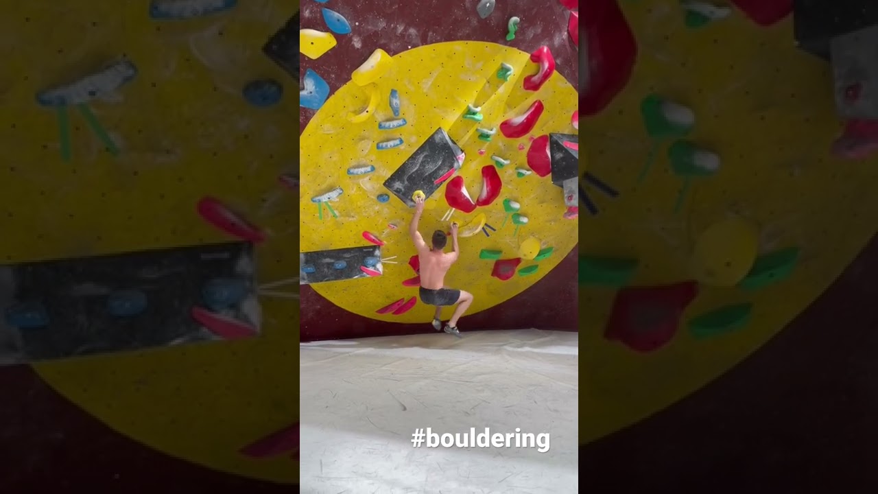 #climbing #bouldering #naturalhigh #shorts