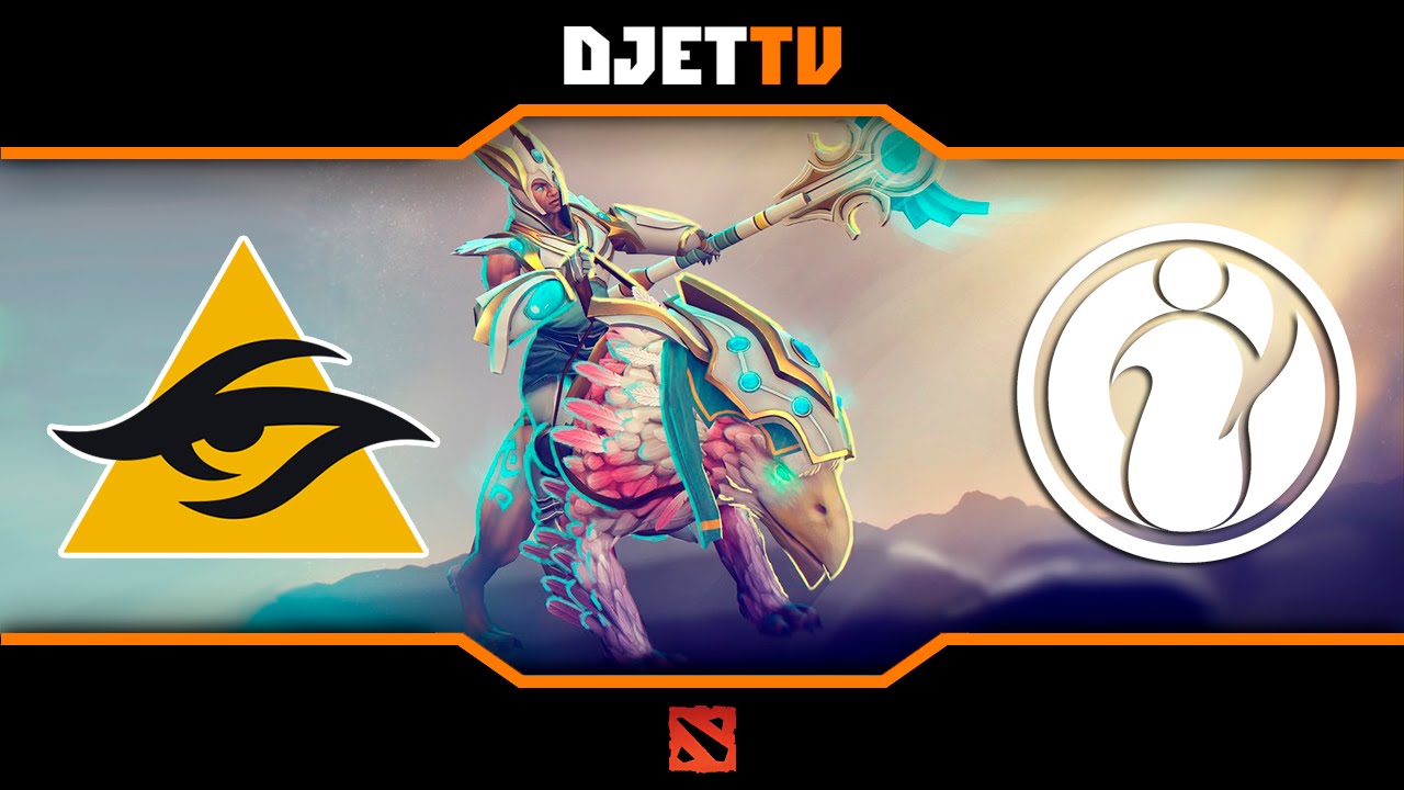 Secret vs IG - 1 игра , The Summit 3 @V1lat