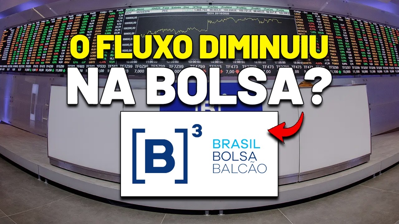 🚨ALERTA: 95% DOS IPOs FRACASSARAM? FLUXO DA BOLSA BRASILEIRA, DADOS DA B3 e mais