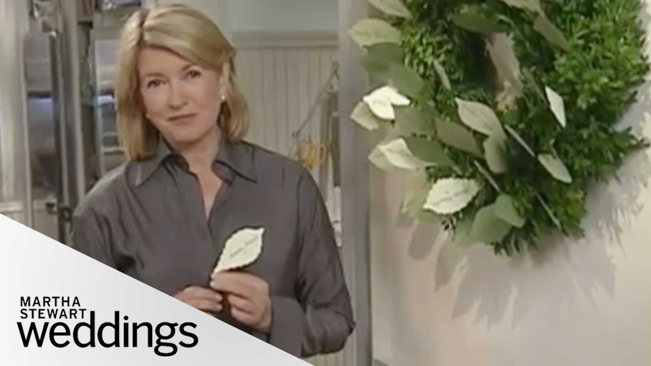 Homemade Seating Cards - Martha Stewart Weddings