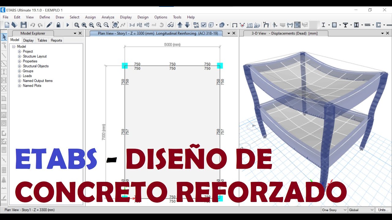 APRENDE ETABS EN 30 MINUTOS | ETABS DESDE CERO