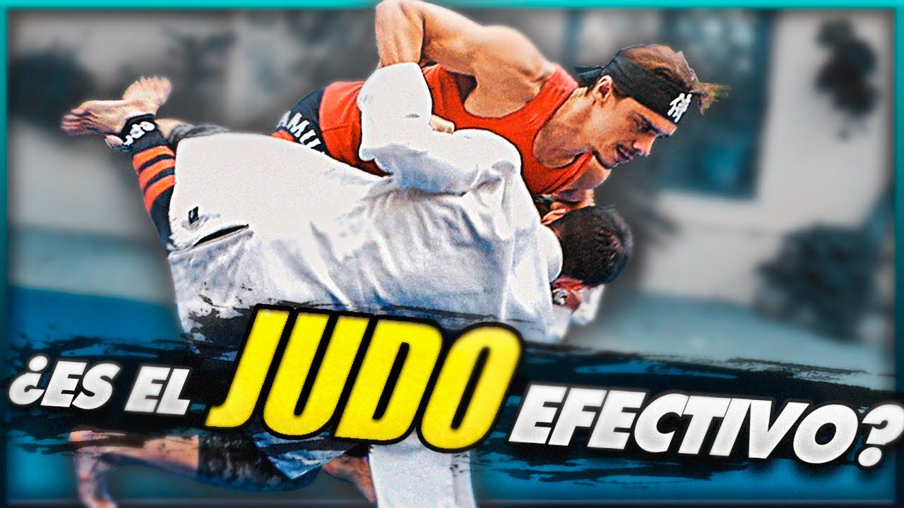 ¿Es el JUDO EFECTIVO? 3 Técnicas para la CALLE | Alberto Barberá