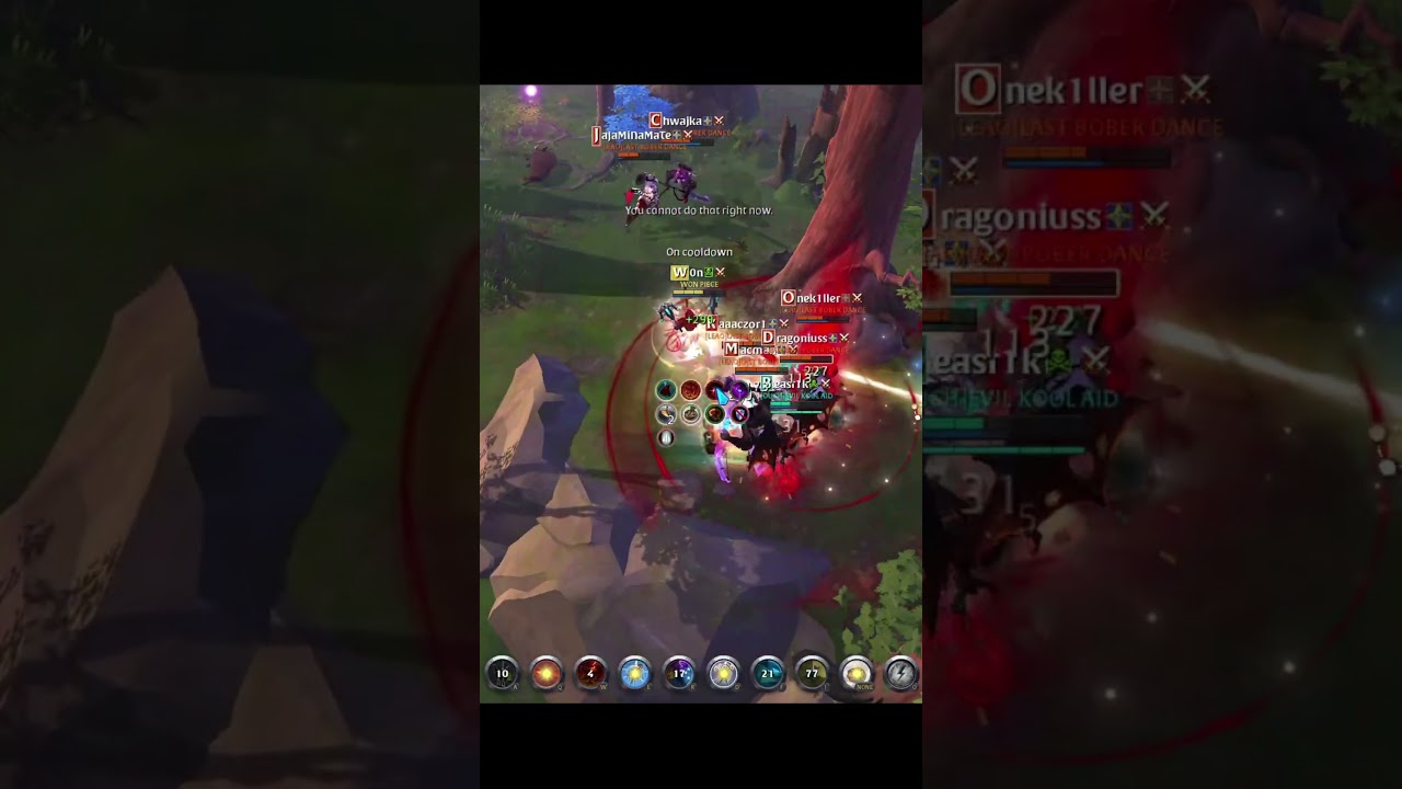 OPEN WORLD 3VX | ONESHOT COMBO! ARCLIGHT BLASTERS! #albiononline