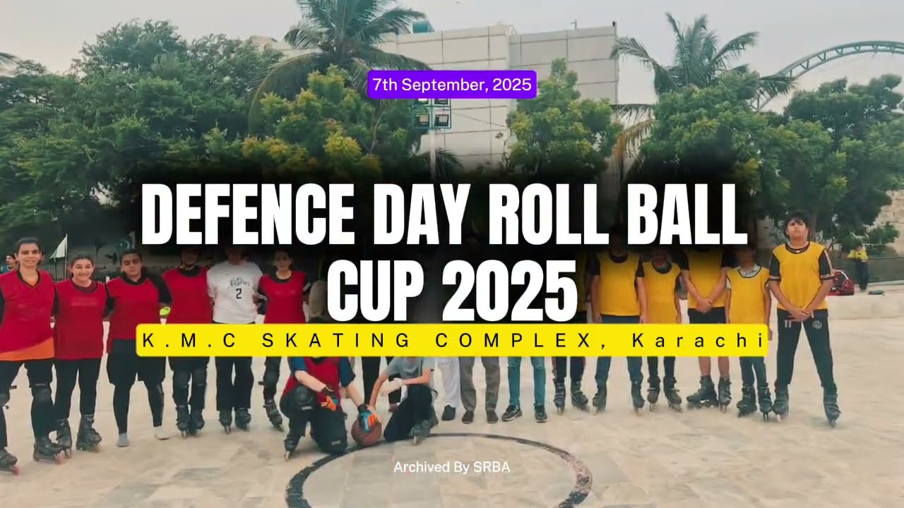 DEFENCE DAY ROLL BALL CUP, 2025