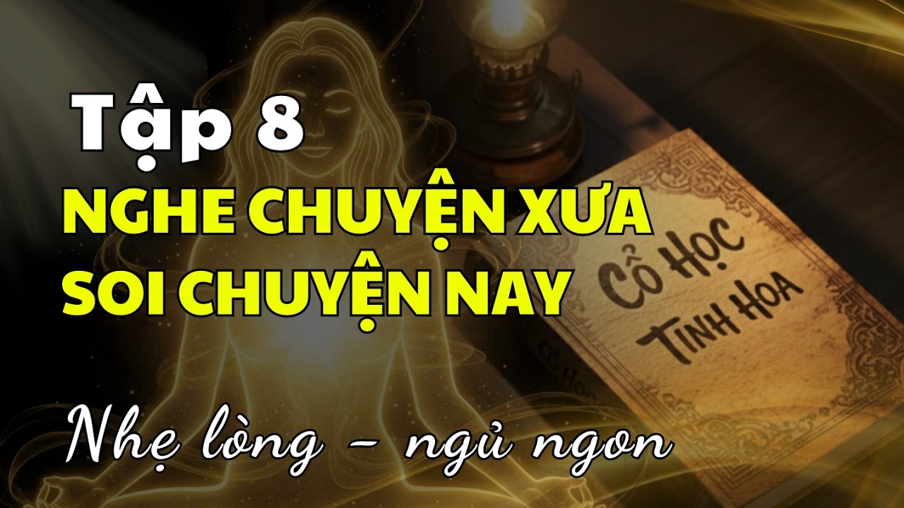 NGHE CHUYỆN XƯA, SOI CHUYỆN NAY, Tập 8 #chuyendoixuavanay #nhantinhthaithe #nghetruockhingu