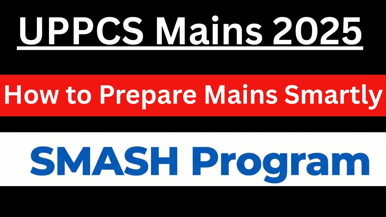 UPPCS Mains Clearing Framework...