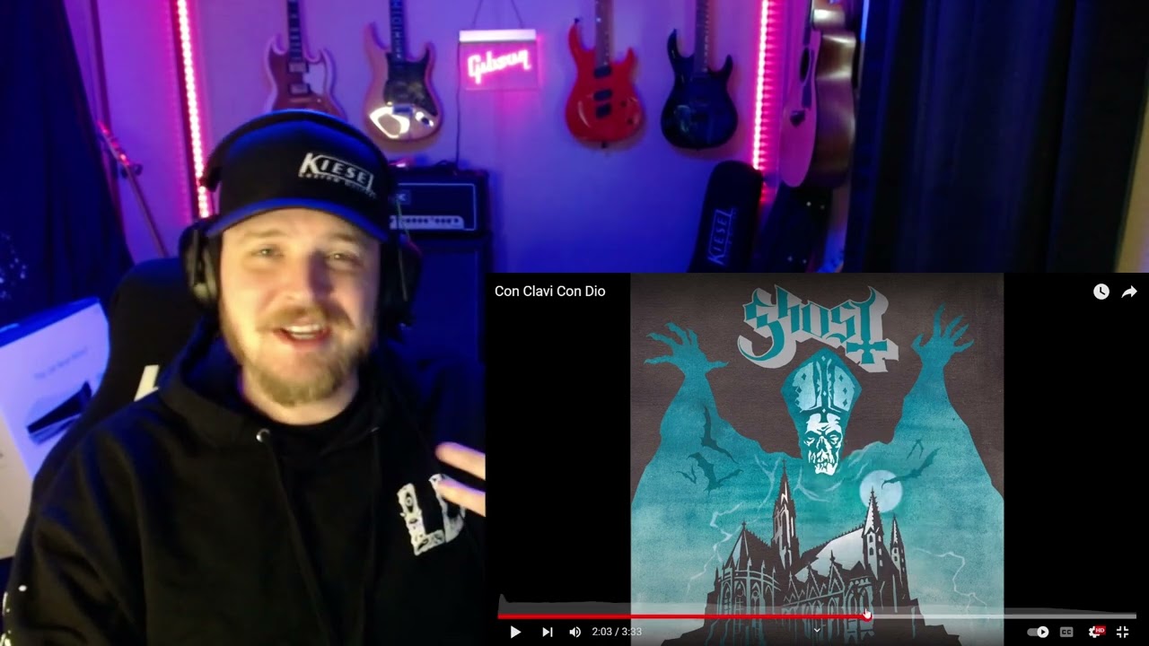 METALHEAD ENVIES| GHOST| "CON CLAVI CON DIO"