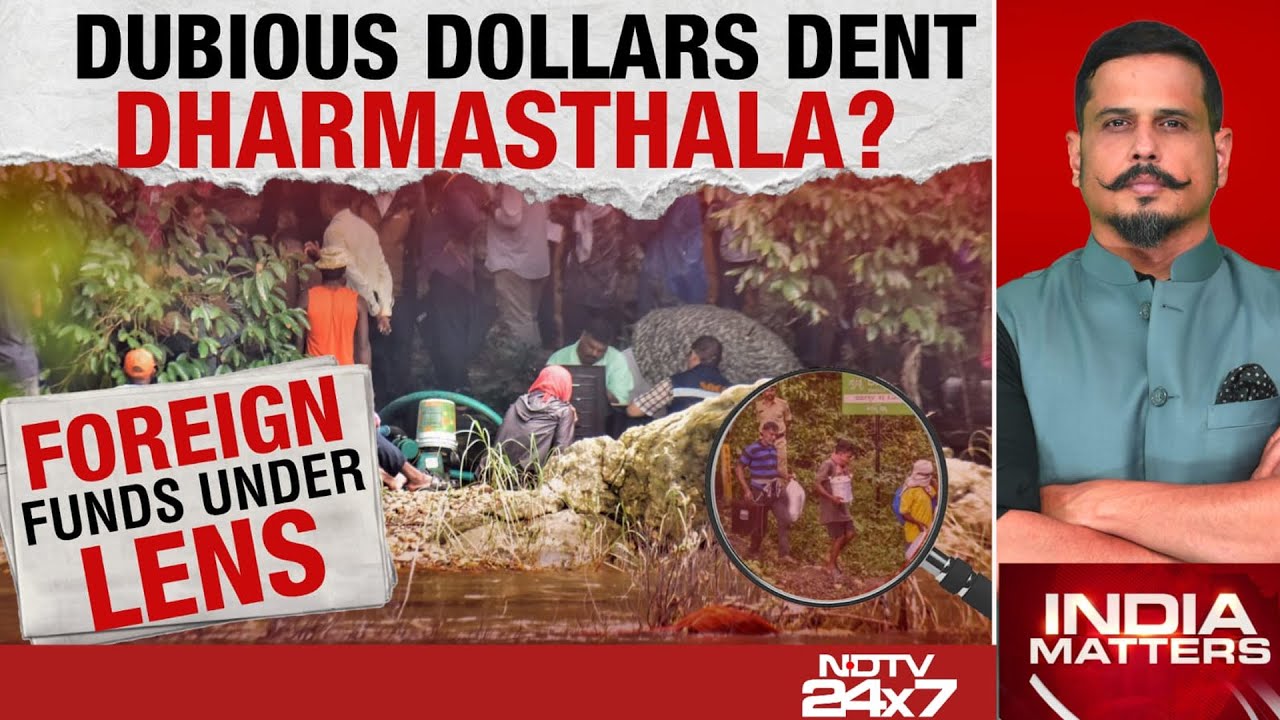 Dharmasthala Case | Temple Town In Eye Of Storm: Foreign Funds To Malign Faith?