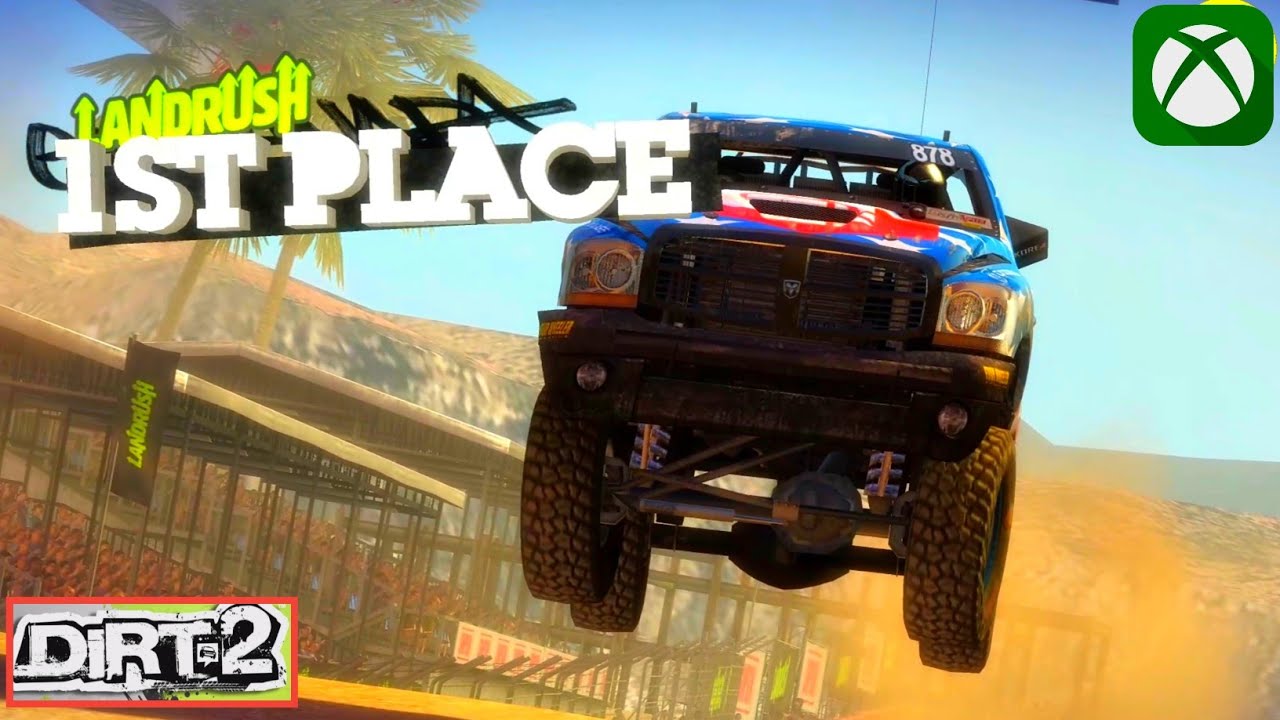 (Xbox) California,Baja Chapter-1 Dirt 2 Realistic Gameplay Walkthrough (HDR) 