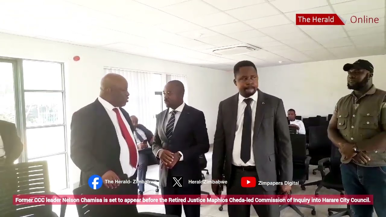 Former CCC leader Nelson Chamisa set to appear before Commission of Inquiry into Harare City Council