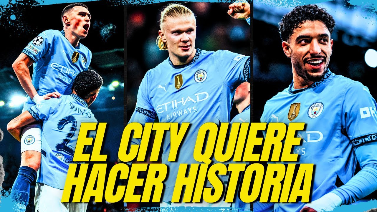 A hacer HISTORIA en el BERNABEU | Previa CITY-REAL MADRID | Champions League | Elijo creer