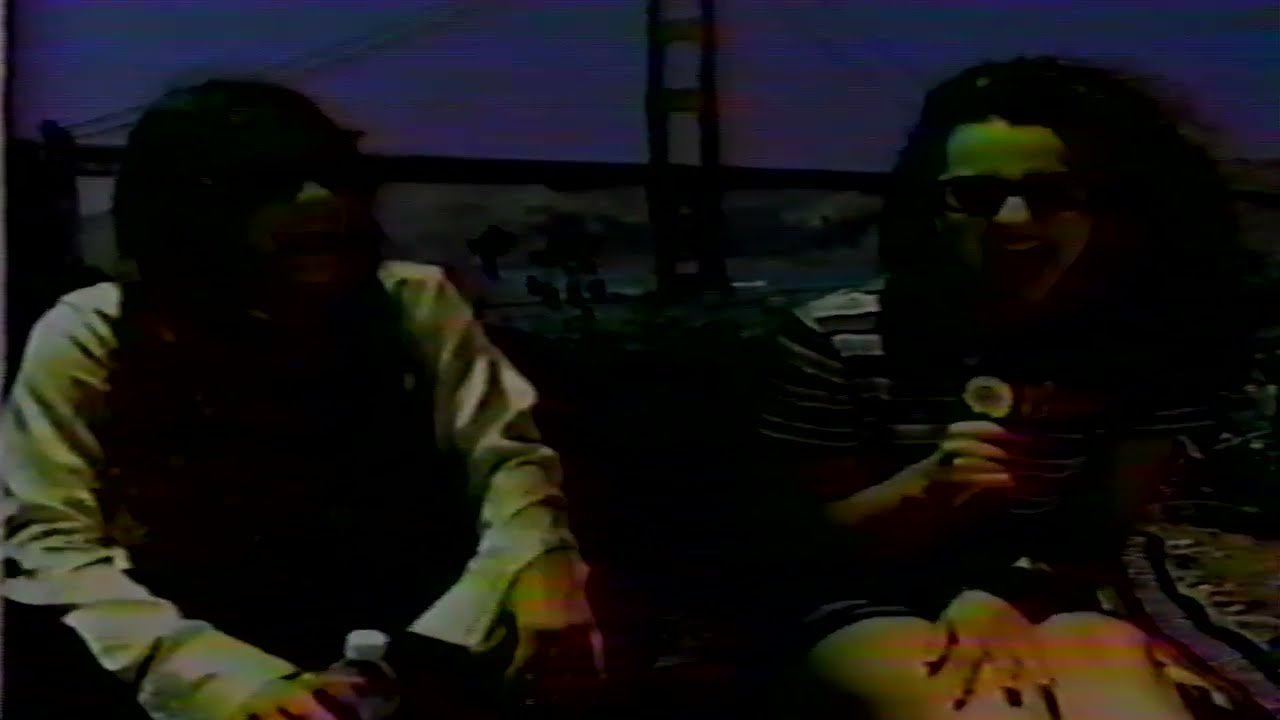 Alanis Morissette - 1995 Interview Alternative Nation- Kennedy MTV San Francisco, CA