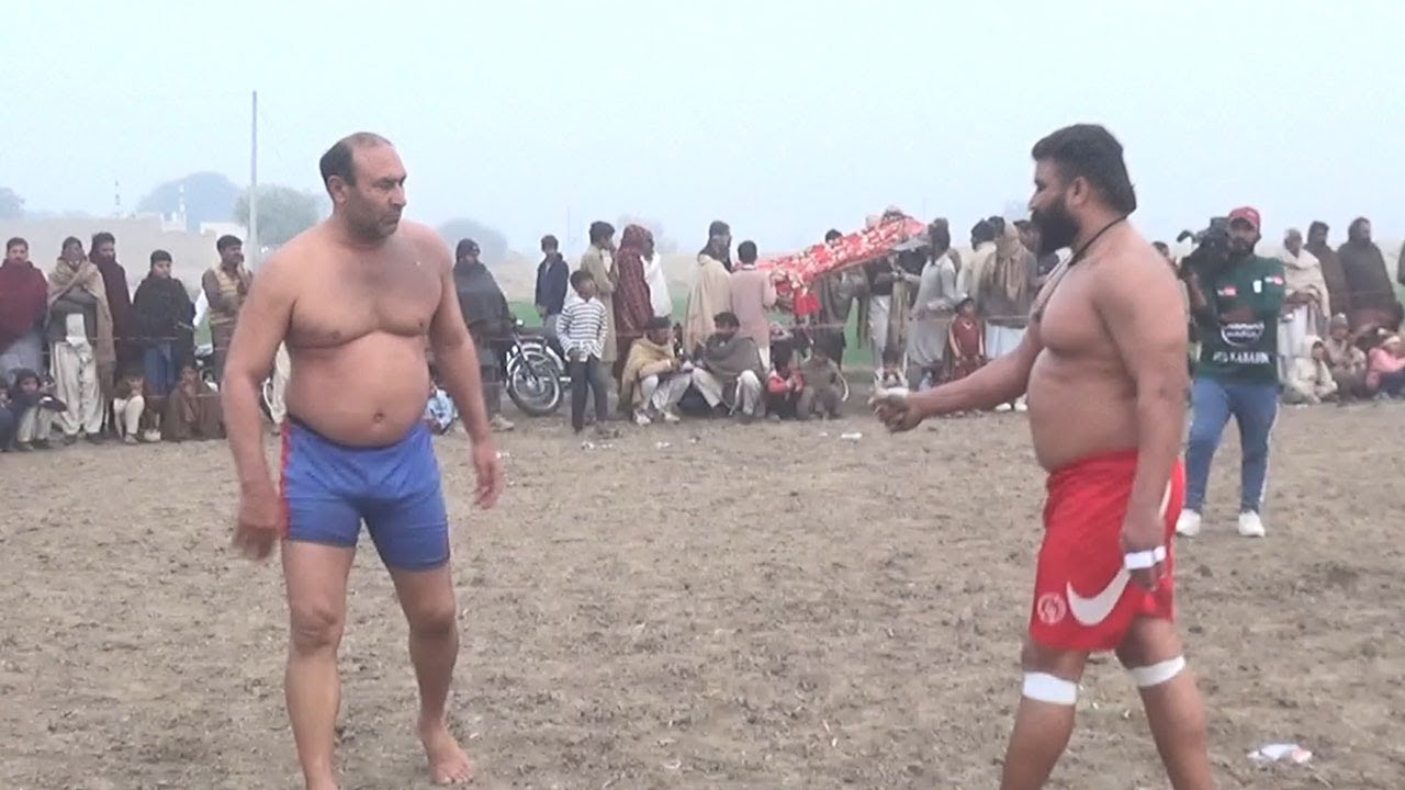 Akhtar Pathan Vs Raja Afzal Kabaddi Show Match 22-12-2025