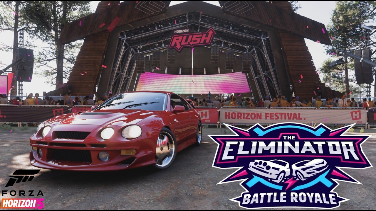 Forza Horizon 5 Вышибала 14.03.2026