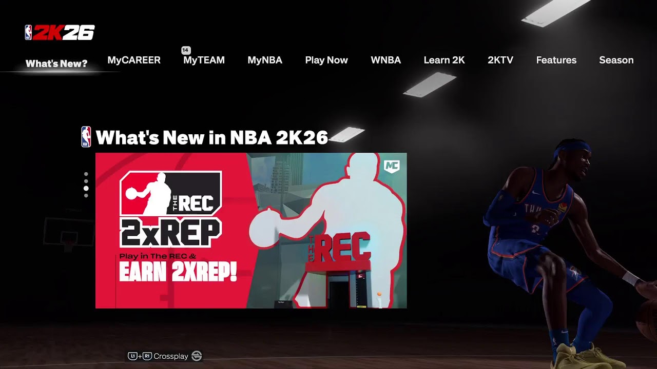 Fantasy League S1 - 2K26 - Thunder (Jeff) x Sixers (Muniz) - Fantasy Finals