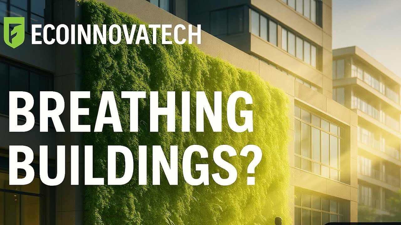 Moss-Powered Walls: The 2025 Tech Breathing Life into Buildings!