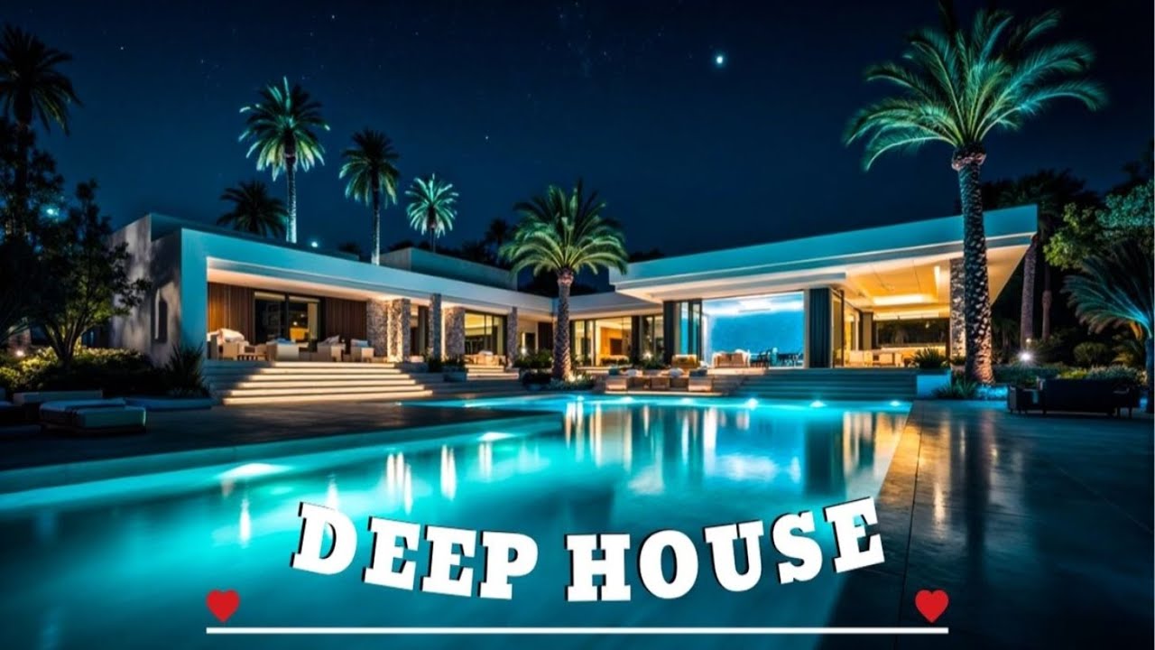 Tropical Chill Lounge Music | Hypnotic Deep House Grooves | Relaxing Night Vibes
