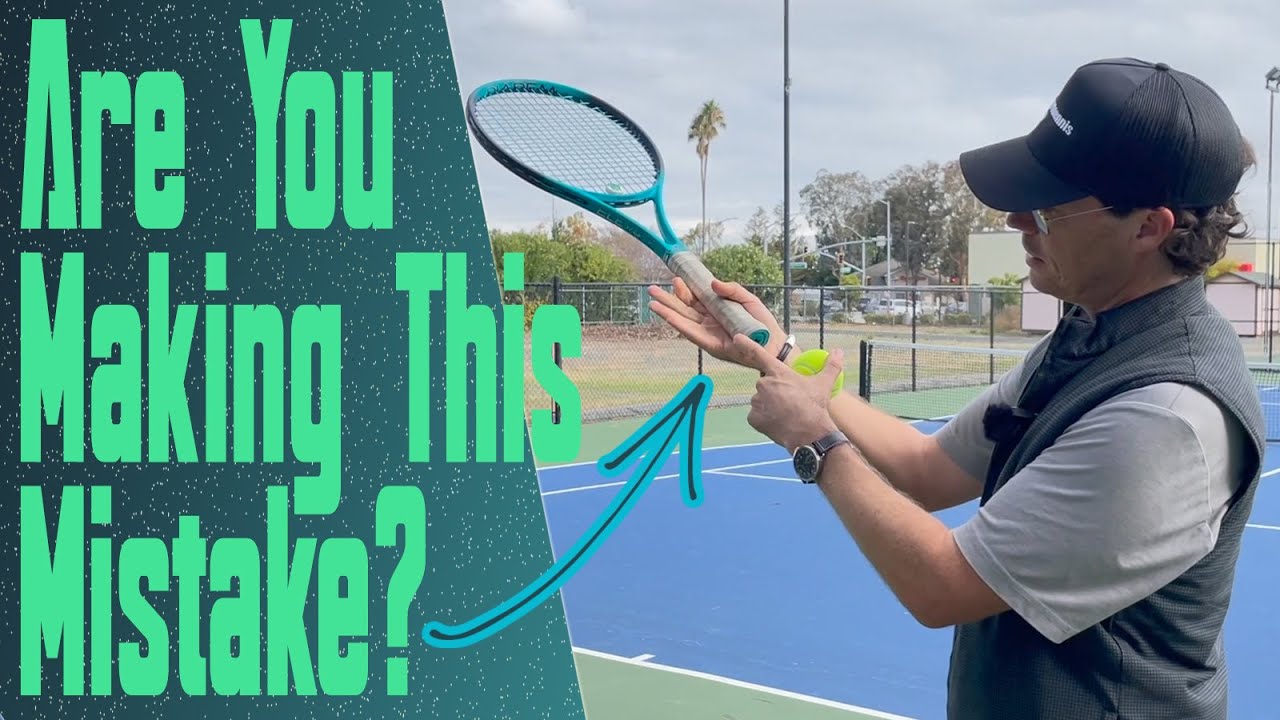 Stop Using The Fake Continental Grip and Start Pronating on Your Serve