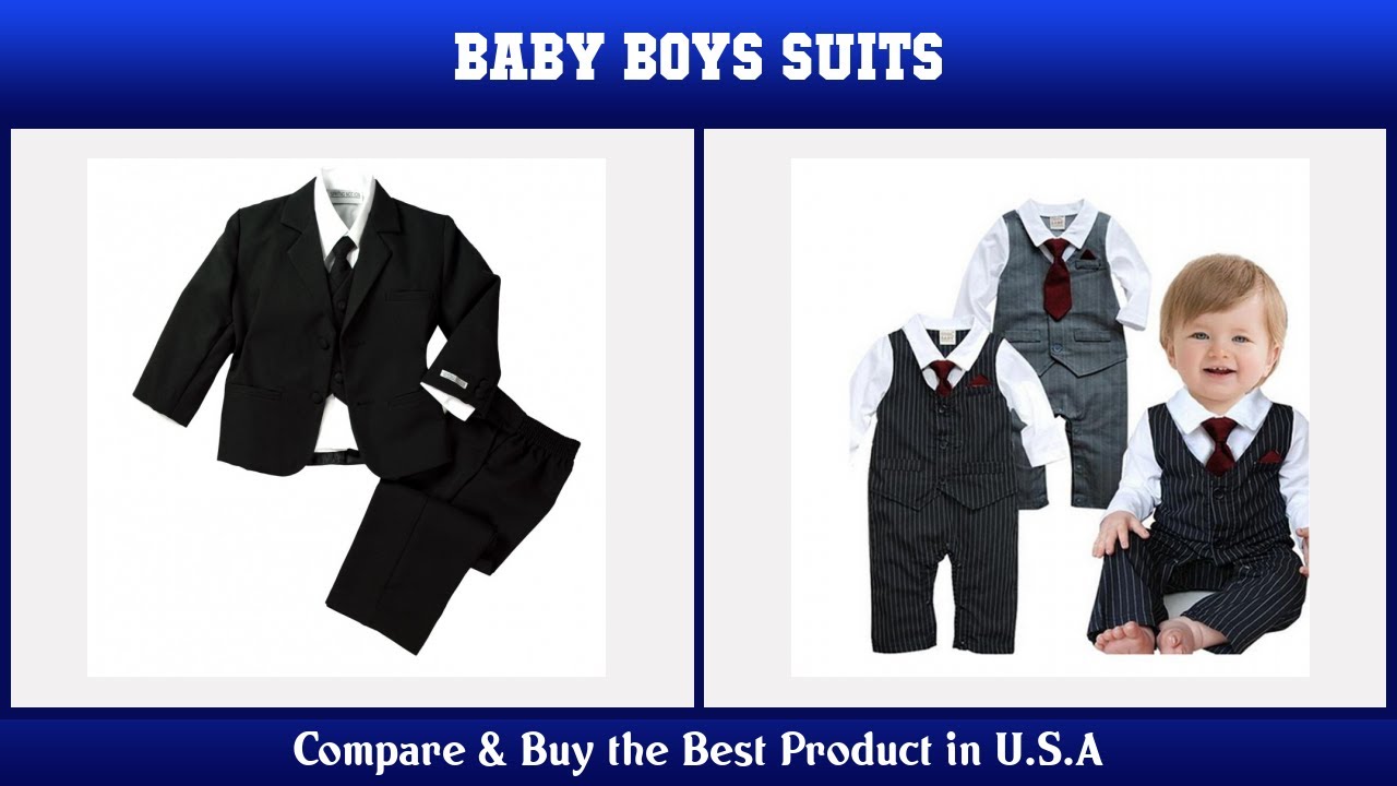 Top 10 Baby Boys' Suits to buy in USA 2021 | Price & Review