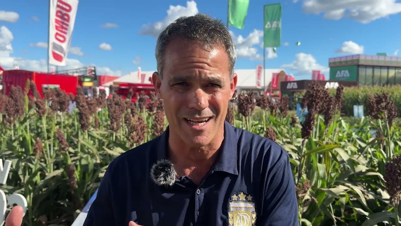 Axel Labur. Advanta en Expoagro