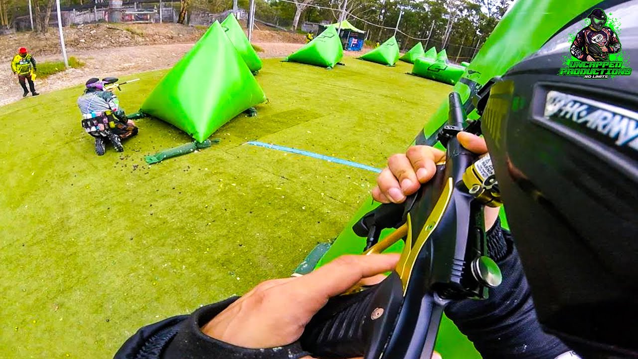 Lumberjacks Rising | Super 7s | Paintball POV | Part 1