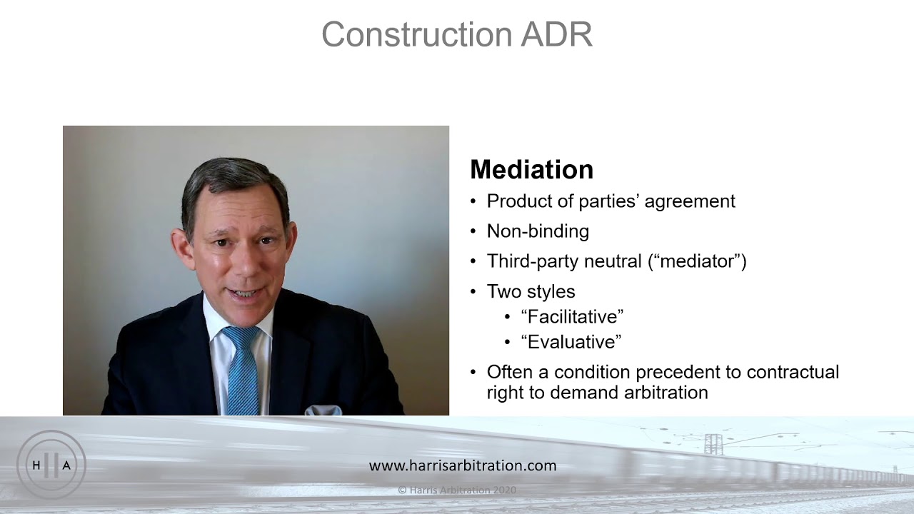 Construction ADR