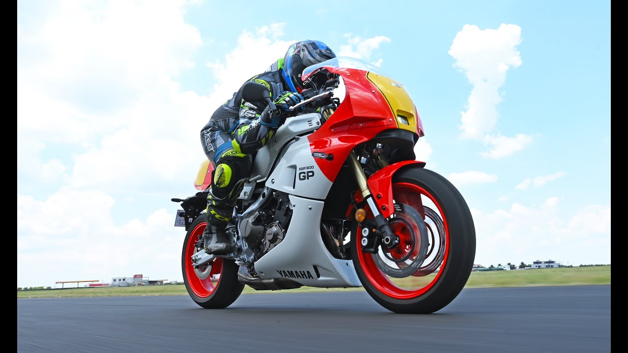 First Ride: Yamaha XSR900 GP - A Masterpiece of Heritage and Innovation