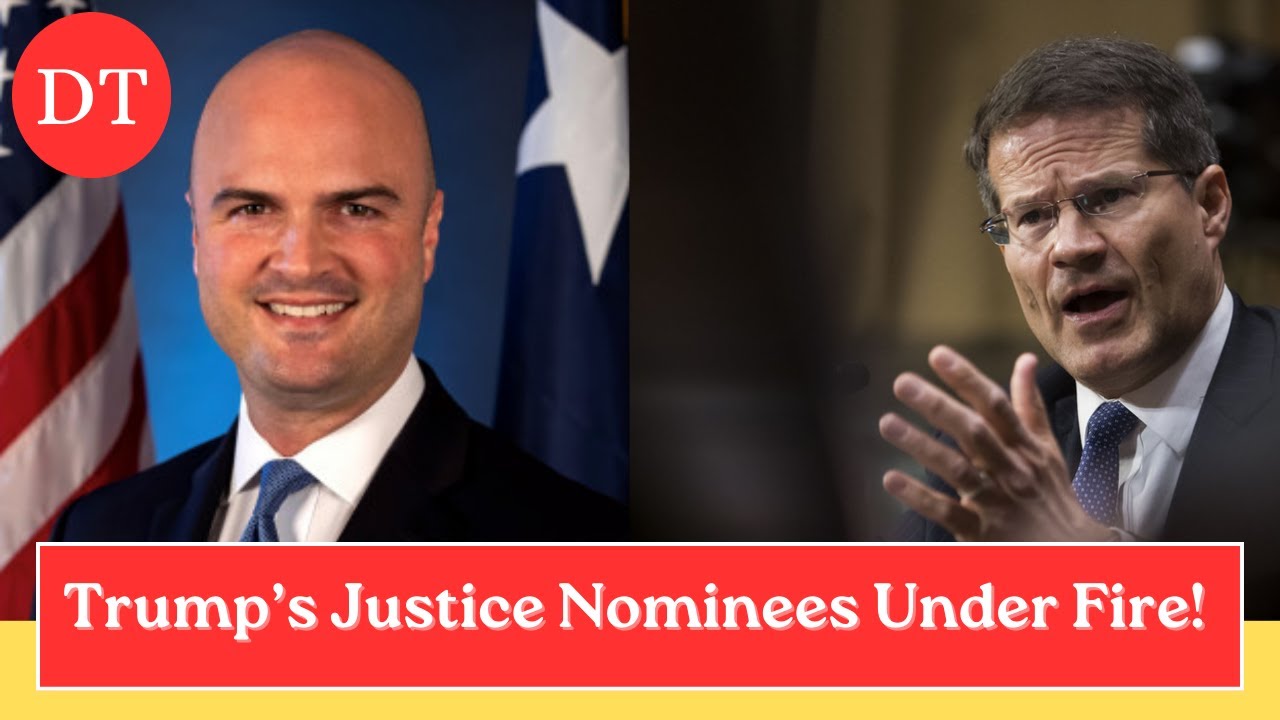 🔥 Trump&rsquo;s Justice Picks Dodge BIG Questions on Court Orders! What&rsquo;s Next? 👀